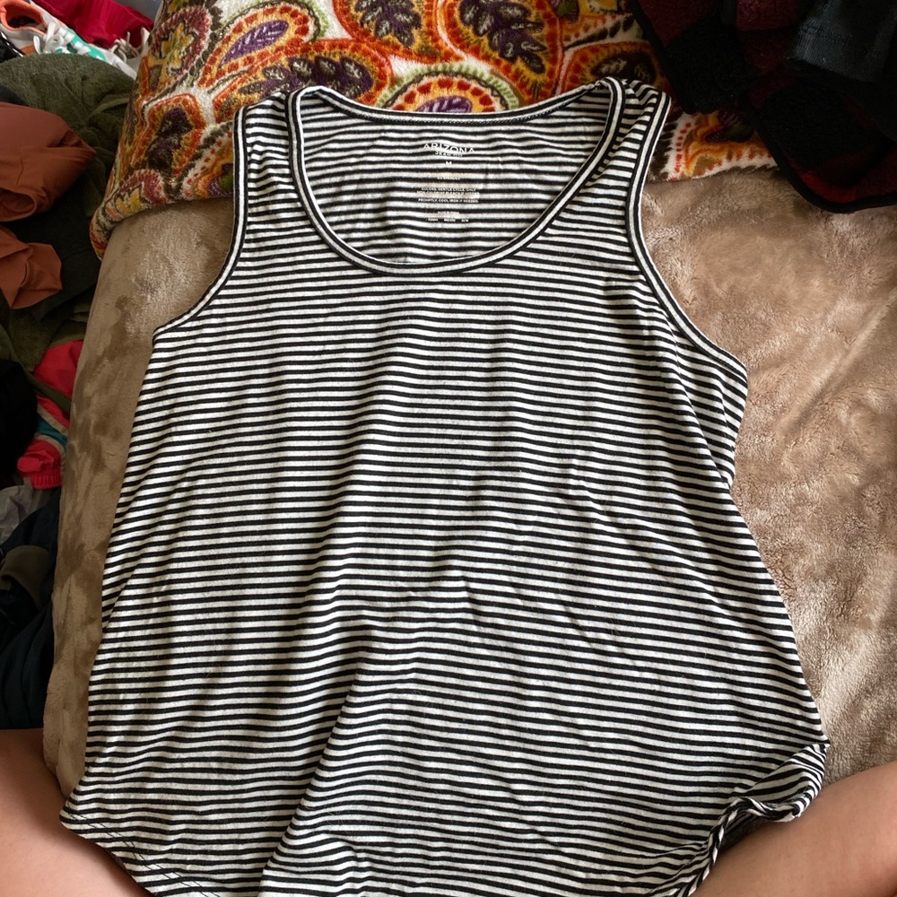 Striped tank top